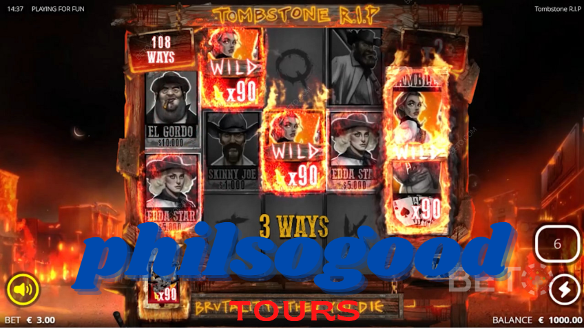Tombstone RIP