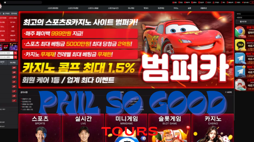범퍼카토토